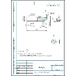 Чертеж детали винт в компасе