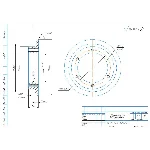 Ступица. Чертежи и маршрут обработки