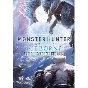 DLC MONSTER HUNTER: WORLD: Iceborne Deluxe Edition КЛЮЧ
