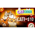 База 100 Телерам каналов и чатов игры Catizen