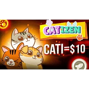 База 100 Телерам каналов и чатов игры Catizen