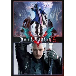 Devil May Cry 5 + Vergil КЛЮЧ🔑 STEAM РФ+СНГ