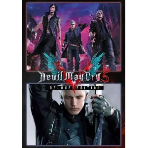 Devil May Cry 5 Deluxe + Vergil КЛЮЧ🔑 STEAM РФ+СНГ