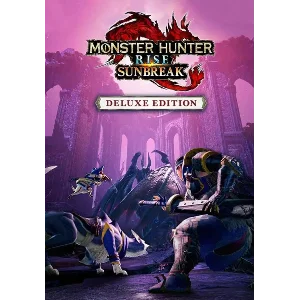 DLC Monster Hunter Rise: Sunbreak - Deluxe Edition КЛЮЧ