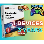 Ключ Bitdefender Total Security 3 на устройство на 3 го