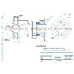 Втулка шлицевая. Чертеж и технологический процесс