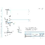 Резец токарный проходной упорный. Чертеж в компасе