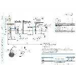 Вал-шестерня. Рабочий чертеж детали. m=2, z=20