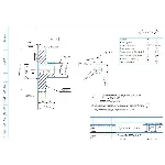 Колесо зубчатое m=1,5; z=35. Рабочий чертеж детали