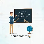 10 Графических Файлов - День Учителя - PSD