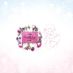 10 Графических Файлов - День Матери - PSD