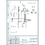 Приспособление контрольное - контроль торцового биения