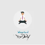 10 Графических Файлов - День Йоги - PSD