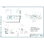 Резец токарный сборный прямой проходной в компасе