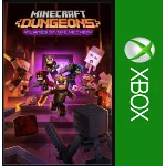 ☑️⭐Minecraft Dungeons: Пламя Нижнего мира XBOX⭐Актив⭐☑️