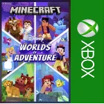☑️⭐Minecraft Мир приключений Disney XBOX⭐☑️.