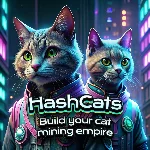 Рефералы🐈 Hash Cats⚡Быстрые