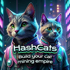 Рефералы🐈 Hash Cats⚡Быстрые
