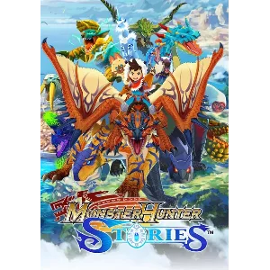 Monster Hunter Stories КЛЮЧ🔑 STEAM РФ+СНГ