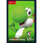 Nintendo eShop Card 120zl КЛЮЧ🔑 Nintendo Site Poland