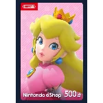 Nintendo eShop Card 500zl КЛЮЧ🔑 Nintendo Site Poland