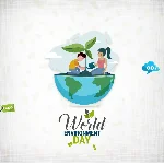 10 Graphic Files - World Environment Day - PSD