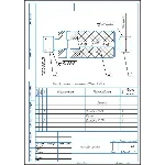 Калибр-пробка d7(+0.03). Чертеж в компасе