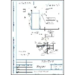 Чертеж детали втулка кондукторная в компасе