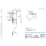Чертеж крышки и чертеж инструментальной наладки