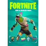FORTNITE: Набор Опасная рептилия +600 VB XBOX КЛЮЧ✅🔑