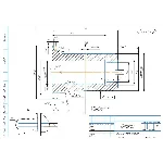 Технологические эскизы и наладки для детали стакан