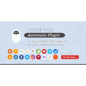 Плагин WordPress Automatic – Пожизненная лицензия v3.12