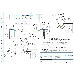 Чертеж калибр-пробка резьбовой М13х0,5 в компасе