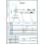 Чертеж калибра-пробки проходной для отверстия 95H9