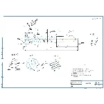 Зенкер составной d34 с пластинками. Рабочий чертеж