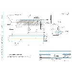Чертеж детали палец в компасе