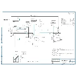 Чертеж детали вал-шестерня в компасе