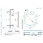 Чертеж обойма подшипника и заготовки в компасе