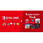 Nintendo Switch Online + Expansion 12 Mec