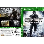 ⭐️ Call of Duty World at War + WWII + Ghost + BO 4 XBOX