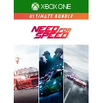 ⭐️ Need for Speed + Heat + Payback + Rivals Xbox One XS