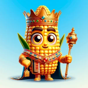 🧊Рефералы на проект Play Corn Battles Bot дешево