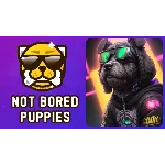 🧊Рефералы на проект Not Bored Puppies Bot дешево