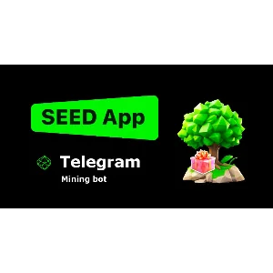 Рефералы🌳 SEED MINE⚡SEED App - Mine SEED