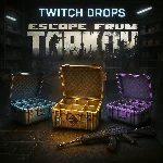 ESCAPE FROM TARKOV | TWITCH DROPS 106 КЕЙСОВ + ПРЕДМЕТЫ