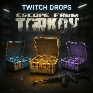 ESCAPE FROM TARKOV | TWITCH DROPS 106 КЕЙСОВ + ПРЕДМЕТЫ