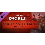 Total War: SHOGUN 2 - Saints and Heroes Unit Pack Steam