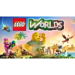 LEGO® Worlds ключ Весь Мир + РФ Россия стим RU/CIS СНГ