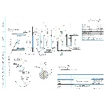 Чертеж детали вал-шестерня в компасе (z=24, m=2,5)
