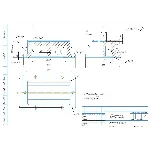 Чертеж детали станина в компасе